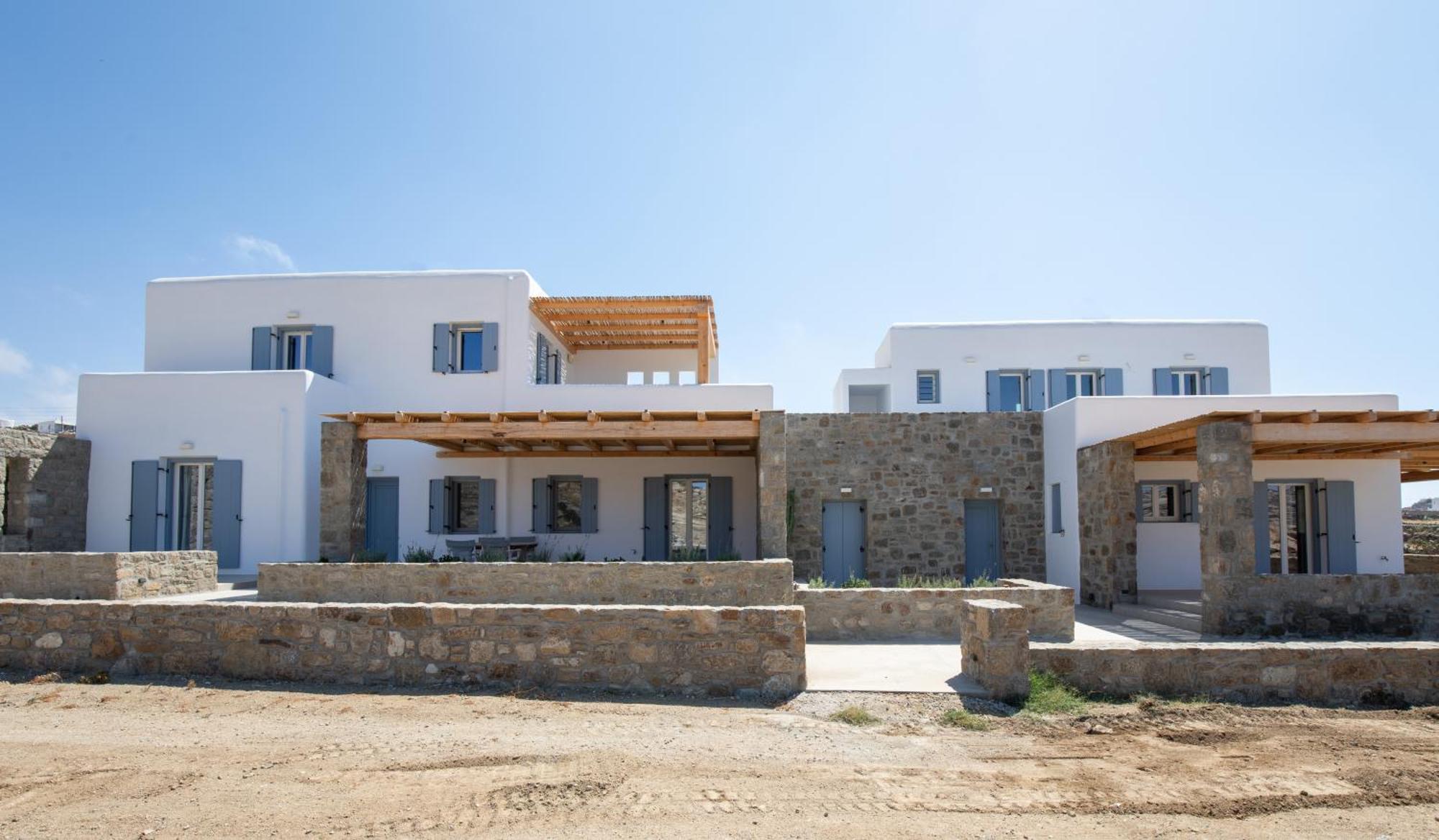 Miamis Villas Mykonos I Plintri Exterior photo