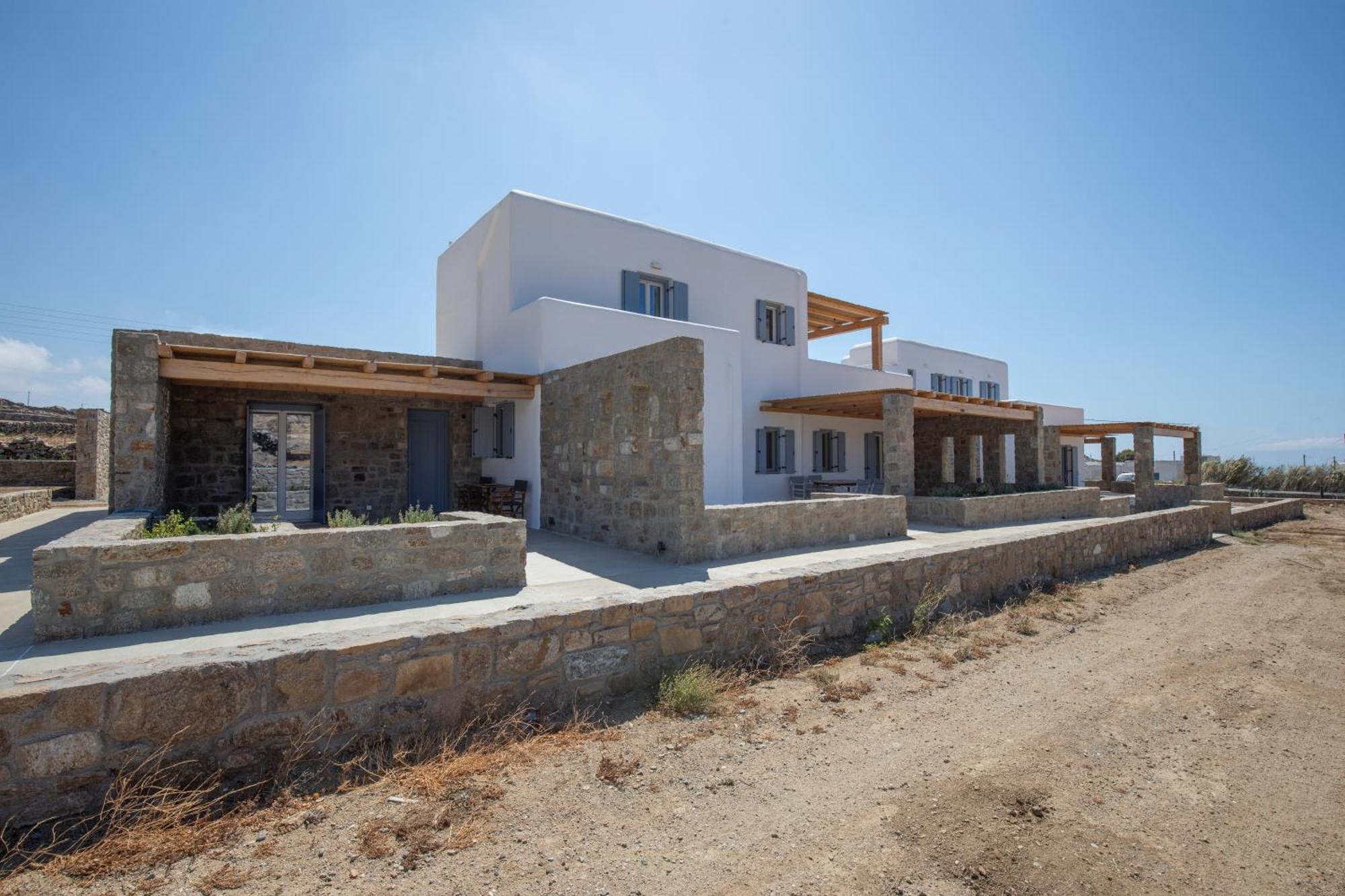 Miamis Villas Mykonos I Plintri Exterior photo