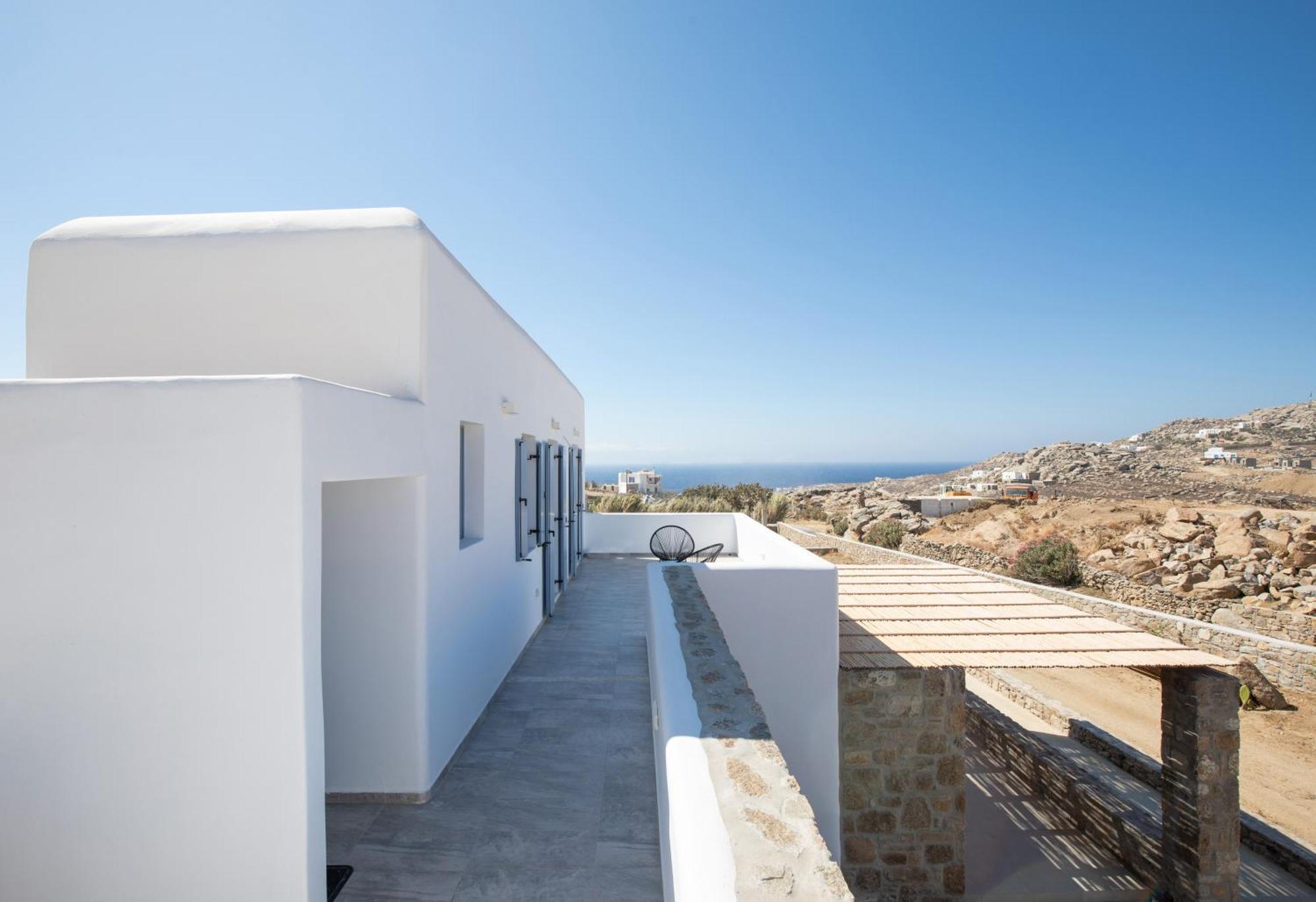 Miamis Villas Mykonos I Plintri Exterior photo