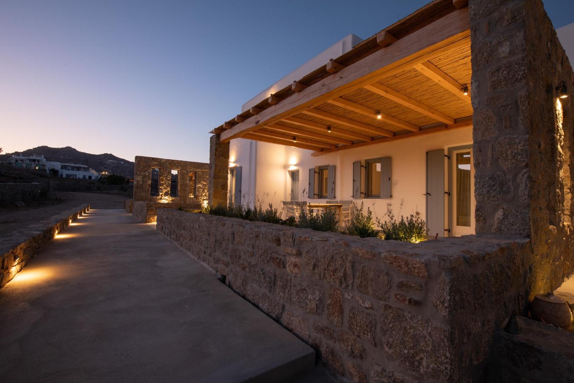 Miamis Villas Mykonos I Plintri Exterior photo